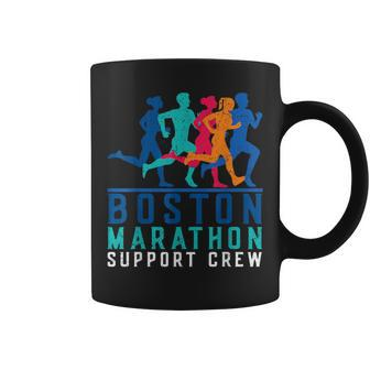 2024 Marathon Boston Support Crew Marathon Boston Runner Coffee Mug - Seseable