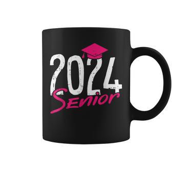 2024 Senior Graduation High School College Graduate Grad Coffee Mug - Monsterry CA