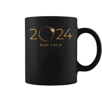 2024 Solar Eclipse Maine American Totality Spring 40824 Coffee Mug - Monsterry AU