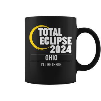 2024 Solar Eclipse Ohio Coffee Mug - Monsterry AU