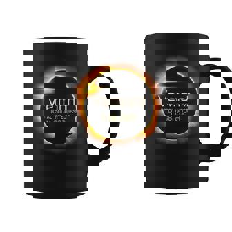 2024 Solar Eclipse Vermont Usa Totality Coffee Mug - Seseable