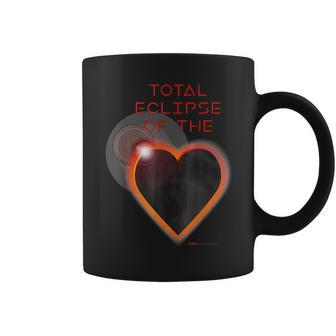 2024 Total Eclipse Of The Solar Heart Astronomy Coffee Mug | Mazezy