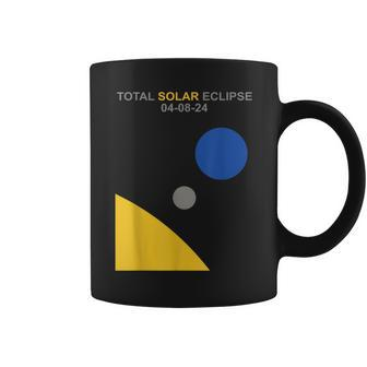 2024 Total Solar Eclipse April 8 Science Enthusiast Coffee Mug - Seseable