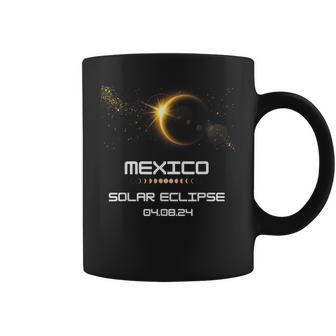 2024 Total Solar Eclipse Mexico Total Eclipse 2024 Mexico Coffee Mug | Mazezy