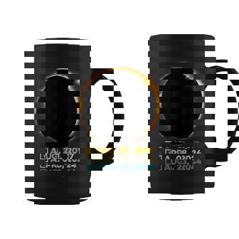 2024 Total Solar Eclipse 2024 Totality Checklist 2017 2044 Coffee Mug | Mazezy