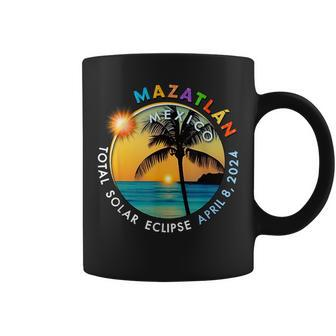 2024 Total Solar Eclipse Totality In Mazatlán Mexico 28 Coffee Mug | Mazezy