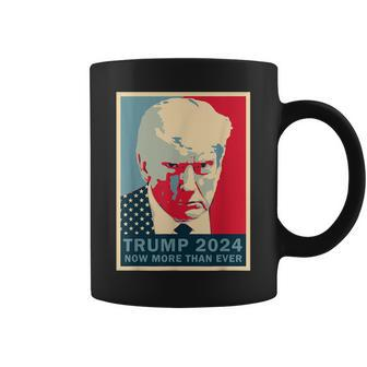 2024 Trump Hot Now More Then Ever Coffee Mug | Mazezy