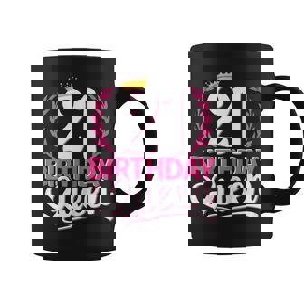 21St Birthday For Her 21 Years Old Birthday Queen 21 Coffee Mug - Thegiftio UK