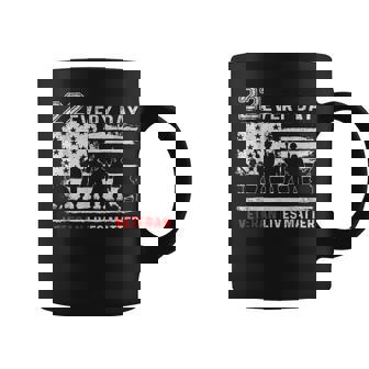 22 Every Day Veteran Lives Matter Veteran Coffee Mug - Monsterry