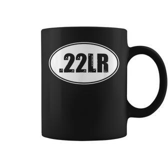 22Lr Pistol Rifle 22 Gun Ammo Round Size Coffee Mug - Monsterry