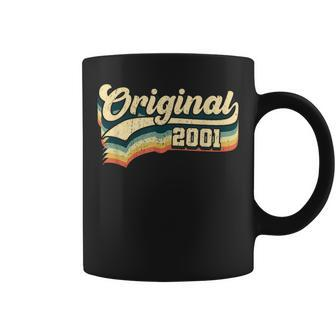 23Rd Birthday Original Vintage Born In 2001 Coffee Mug - Monsterry