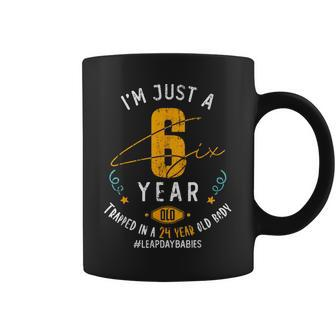 24 Years Old Leap Year Birthday 6 Leap Day Coffee Mug | Mazezy