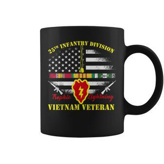 25Th Infantry Division Vietnam Veteran Vietnam War Coffee Mug - Monsterry CA