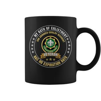 2Nd Armored Cavalry Regiment Veteran Coffee Mug - Monsterry DE