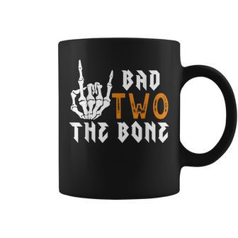 2Nd Bad Two The Bone- Bad Two The Bone Birthday 2 Years Old Coffee Mug | Mazezy