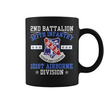 2Nd Battalion 327Th Infantry 101St Airborne Division Veteran Coffee Mug - Monsterry