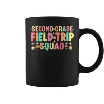 2Nd Second Grade Field Trip Squad Teacher Students Matching Coffee Mug - Seseable