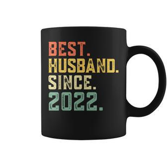 2Nd Wedding Anniversary Best Husband Since 2022 2 Years Coffee Mug - Monsterry