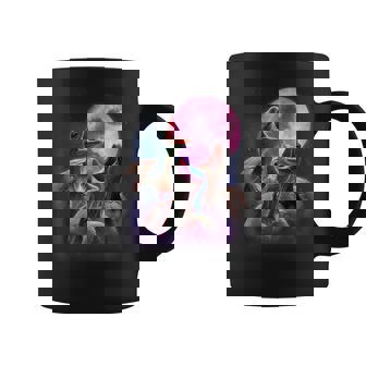 3 Sea Turtles Howling At The Moon Pet Turtle Tortoise Coffee Mug - Thegiftio