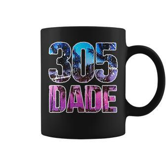 305 Dade County Miami Coffee Mug - Monsterry UK