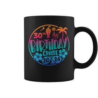30Th Birthday Cruise 2024 Vacation Trip Matching Group Coffee Mug | Mazezy UK