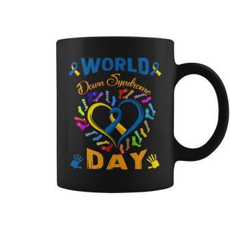 321 World Down Syndrome Day 2024 Coffee Mug - Thegiftio UK
