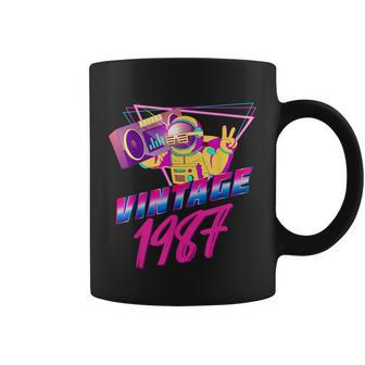 34Th Birthday Vintage 1987 Coffee Mug - Monsterry DE