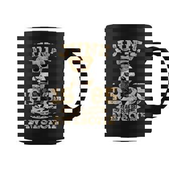 39 Year Old Awesome June 1985 39Th Birthday Boys Coffee Mug - Seseable