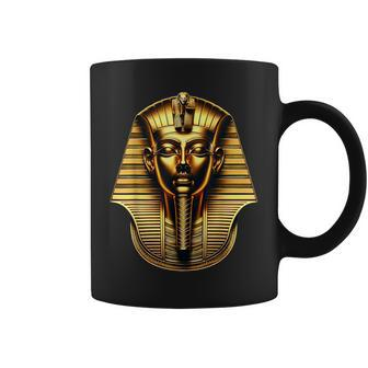 3Dking Pharaoh Tutankhamun King Tut Pharaoh Ancient Egyptian Coffee Mug - Seseable