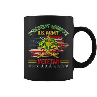 3Rd Cavalry Regiment Veteran Coffee Mug - Monsterry