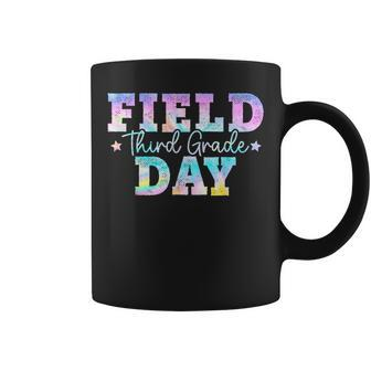 3Rd Grade Field Day 2024 Third Grade Tie Dye Teacher Student Coffee Mug - Monsterry AU