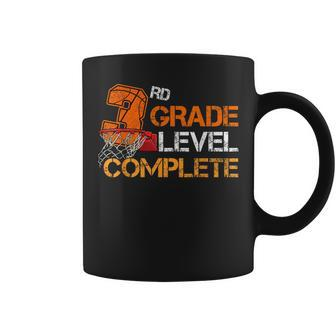 3Rd Grade Level Complete Basketball Last Day Of School Boys Coffee Mug - Monsterry CA
