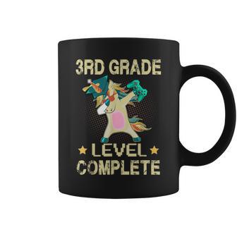 3Rd Grade Level Complete Gamer 2024 Graduation Unicorn Dab Coffee Mug - Monsterry CA