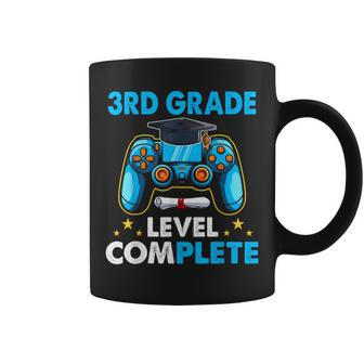 3Rd Grade Level Complete Last Day Of School Graduate Boys Coffee Mug - Seseable