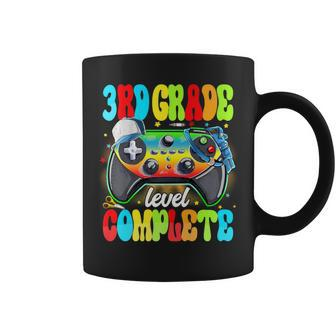 3Rd Grade Level Complete Video Gamer Boy Last Day Of School Coffee Mug - Monsterry