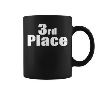 3Rd Place Runner Up Third Place Coffee Mug - Monsterry