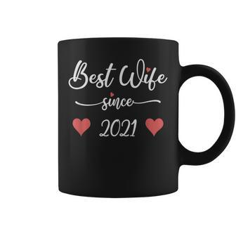 3Rd Year Wedding Anniversary Epic Best Wife Since 2021 Coffee Mug - Thegiftio UK