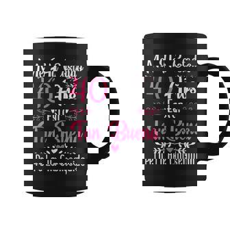 40 Años Regalo De Cumpleaños Mujer Hecha En 1983 40 Años Taza de café - Regaloses