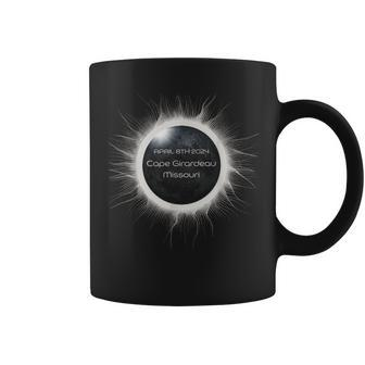 40824 Total Solar Eclipse 2024 Cape Girardeau Missouri Coffee Mug - Seseable