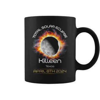 40824 Total Solar Eclipse 2024 Killeen Texas Coffee Mug | Mazezy