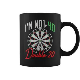 40Th Birthday Dart Player 40 Years Darts Coffee Mug - Thegiftio UK