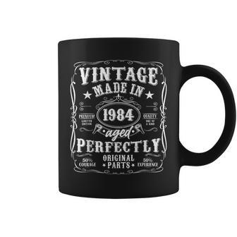 40Th Birthday Man Woman 40 Years 1984 Decorative Coffee Mug - Thegiftio UK