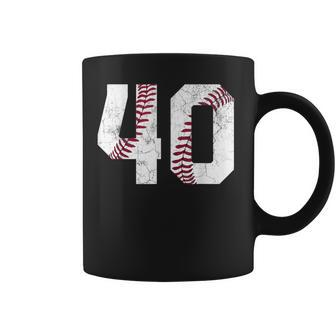 40Th Birthday T 1984 Baseball 40 Years Old Coffee Mug - Monsterry UK