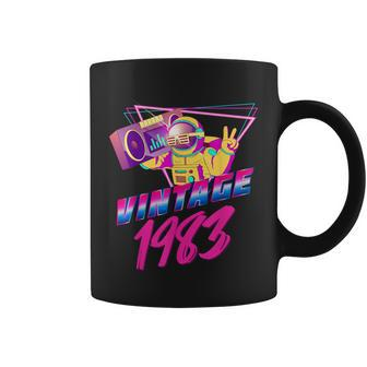 40Th Birthday Vintage 1983 Coffee Mug - Monsterry DE
