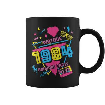 40Th Birthday Vintage 1984 80'S Vintage Retro I Love The 80S Coffee Mug - Monsterry UK