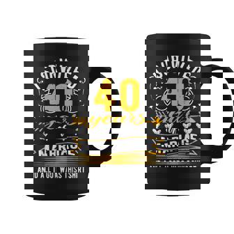 40Th Wedding Anniversary 40 Years Married Husband & Wife Coffee Mug - Thegiftio