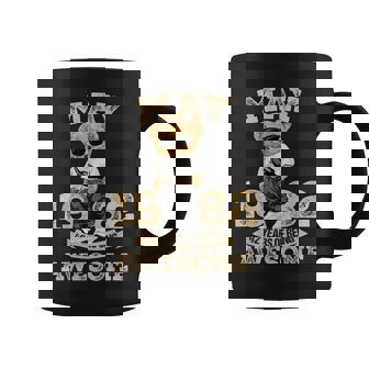 42 Years Of Being Awesome May 1982 Cool 42Nd Birthday Coffee Mug - Thegiftio UK