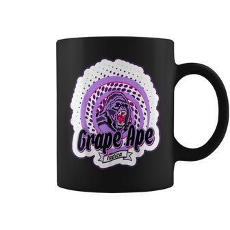 420 Cannabis Culture Grape Ape Stoner Marijuana Weed Strain Coffee Mug - Monsterry DE