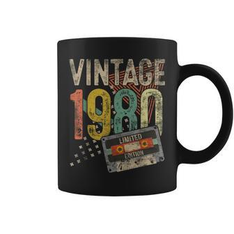 44 Year Old Vintage 1980 Decoration 44Th Birthday Coffee Mug - Monsterry UK