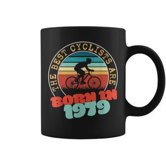 45 Year Old Cyclist Born In 1979 45Th Birthday Cycling Coffee Mug | Mazezy